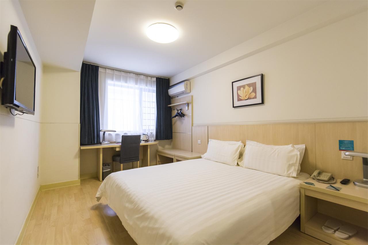 Jinjiang Inn Hefei Jinzhai Road Zhongke Hotel Exterior foto