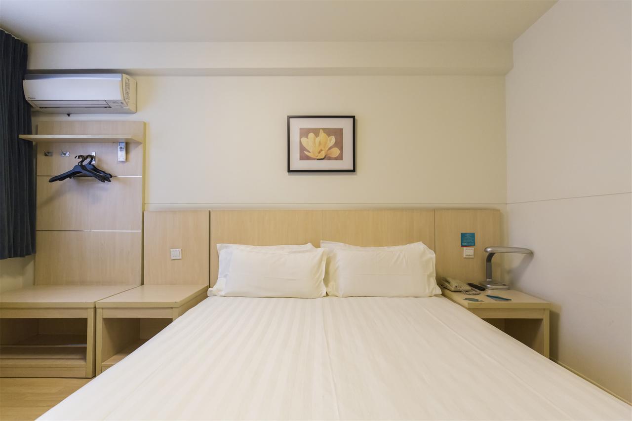 Jinjiang Inn Hefei Jinzhai Road Zhongke Hotel Exterior foto